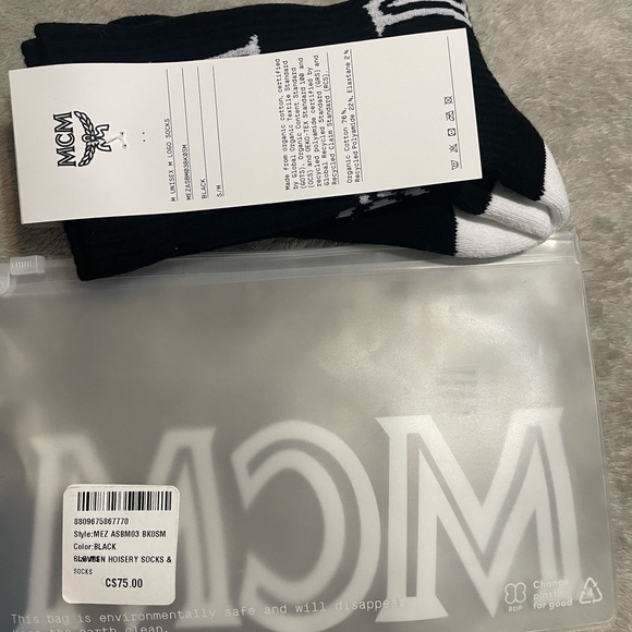 MCM Socks - Picture 6 of 6